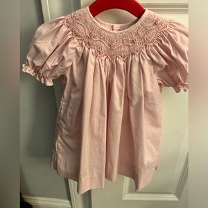 6 months girl pink dress